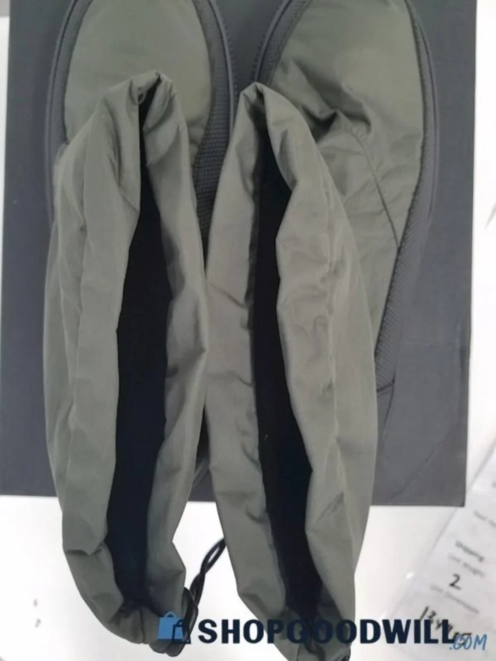 IOB 8 By YOOX Men's Green, Drawstring, Ankle Apres-Ski/Snow Boots Size 44